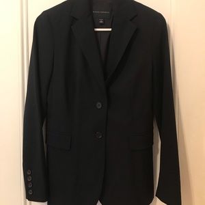 Banana Republic navy blazer